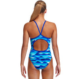 Funkita - Storm Buoy - Girls Eco Diamond Back One Piece