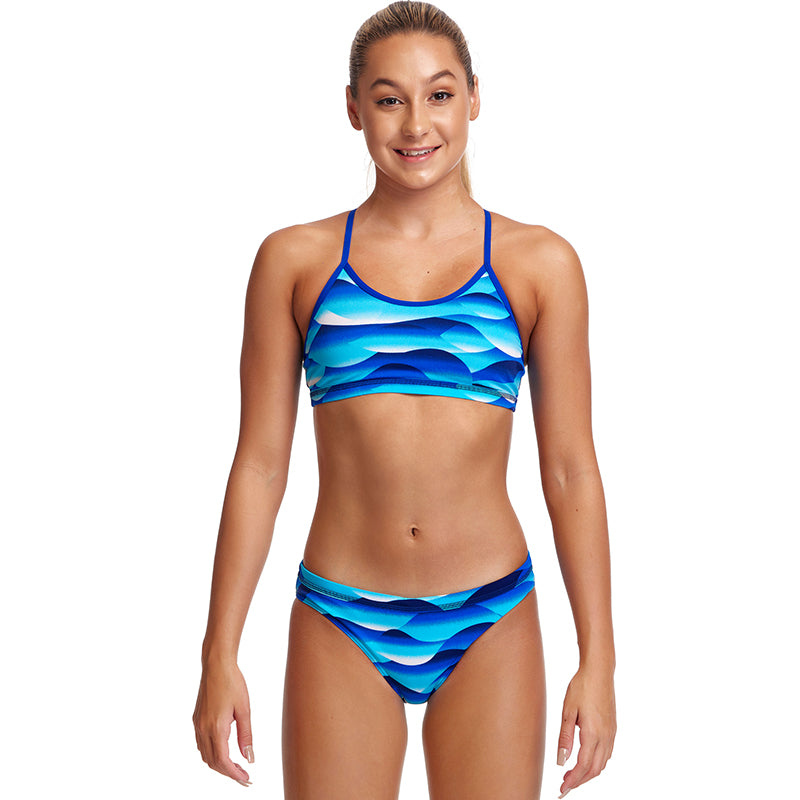 Funkita - Storm Buoy - Girls Eco Racerback Two Piece