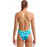 Funkita - Storm Shooter - Ladies Eco Single Strength One Piece