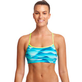 Funkita - Storm Shooter - Ladies Eco Swim Crop Top