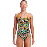 Funkita - Strapped In - Girls Diamond Back One Piece