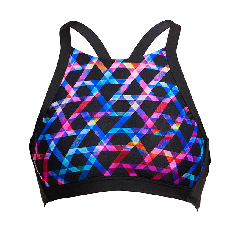 Funkita - Strapping - Ladies Hi Light Swim Top
