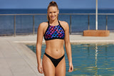 Funkita - Strapping - Ladies Hi Light Swim Top