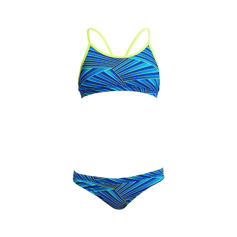 Funkita - Streaker - Girls Racerback Two Piece