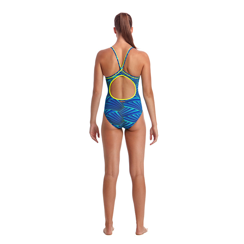 Funkita - Streaker - Ladies Diamond Back One Piece