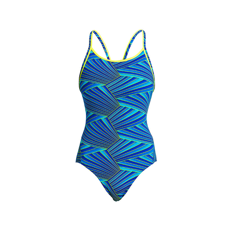 Funkita - Streaker - Ladies Diamond Back One Piece