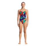 Funkita - Street Beat - Girls Diamond Back One Piece