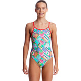 Funkita - Street View - Girls Diamond Back One Piece