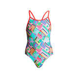 Funkita - Street View - Girls Diamond Back One Piece