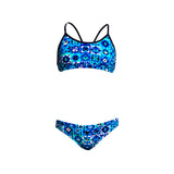 Funkita - Strike It Lucky - Girls Racerback Two Piece