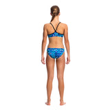 Funkita - Strike It Lucky - Girls Racerback Two Piece
