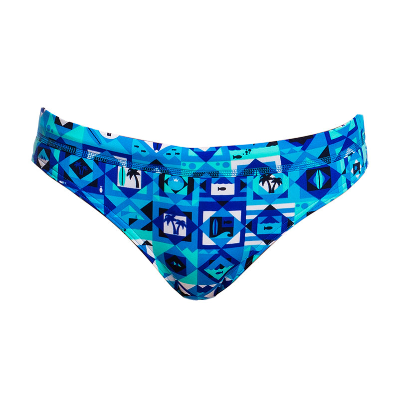Funkita - Strike It Lucky - Ladies Sports Briefs