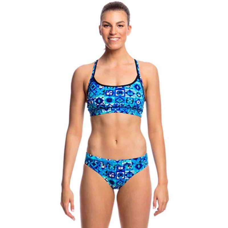 Funkita - Strike It Lucky - Ladies Sports Briefs