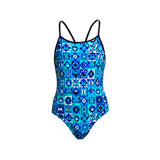 Funkita - Strike It Lucky - Girls Diamond Back One Piece