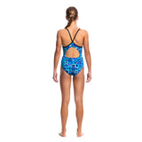 Funkita - Strike It Lucky - Girls Diamond Back One Piece
