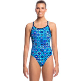Funkita - Strike It Lucky - Ladies Diamond Back One Piece
