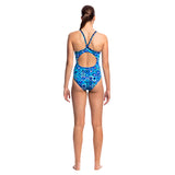 Funkita - Strike It Lucky - Ladies Diamond Back One Piece