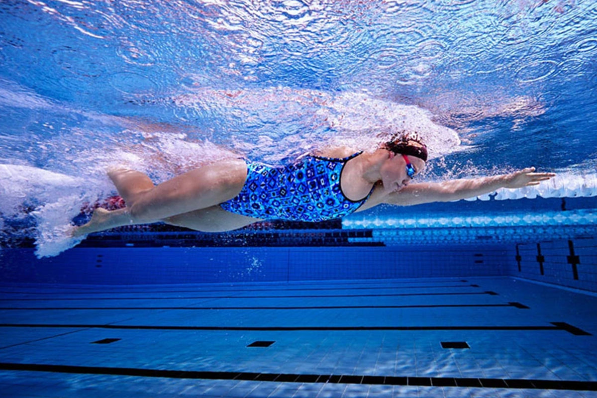 Funkita - Strike It Lucky - Ladies Diamond Back One Piece
