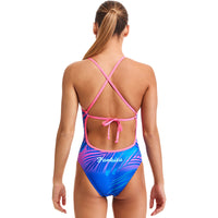 Funkita - Sultry Summer - Girls Tie Me Tight One Piece