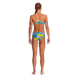 Funkita - Summer Bay - Girls Eco Racerback Two Piece