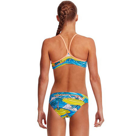 Funkita - Summer Bay - Girls Eco Racerback Two Piece