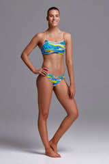 Funkita - Summer Bay - Ladies Eco Hipster Brief