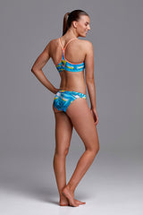 Funkita - Summer Bay - Ladies Eco Hipster Brief