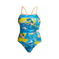 Funkita - Summer Bay - Ladies Eco Single Strap One Piece