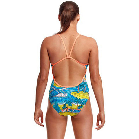 Funkita - Summer Bay - Ladies Eco Single Strap One Piece