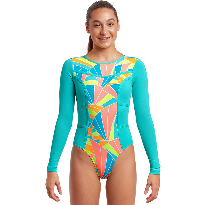 Funkita - Summer Sails - Girls Long Life Flyer One Piece