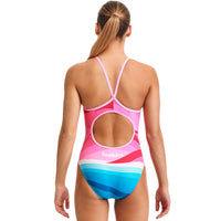 Funkita - Summit Sunset - Girls Diamond Back One Piece