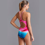 Funkita - Summit Sunset - Girls Diamond Back One Piece