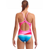 Funkita - Summit Sunset - Ladies Diamond Back One Piece