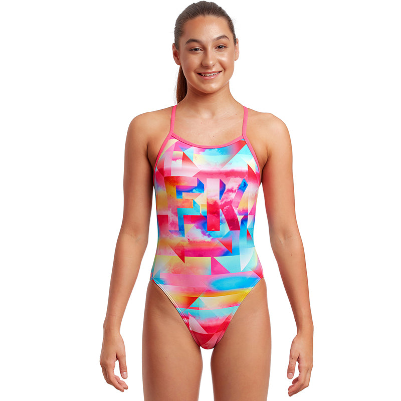 Funkita - Sun Setter - Girls Single Strap One Piece