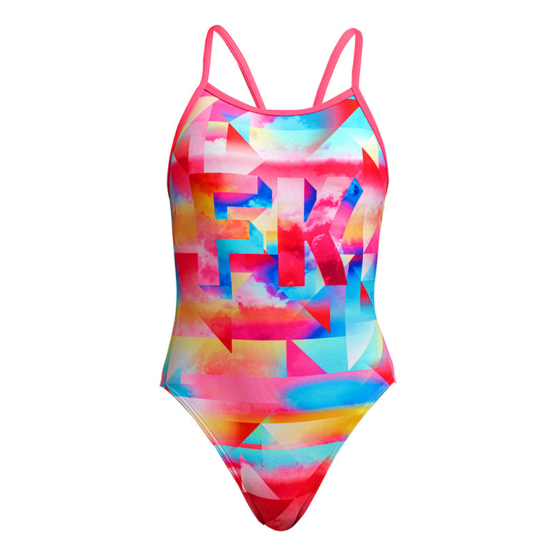 Funkita - Sun Setter - Girls Single Strap One Piece