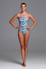 Funkita - Sunkissed - Ladies Single Strap One Piece