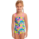 Funkita - Sunkissed - Toddler Girls Printed One Piece