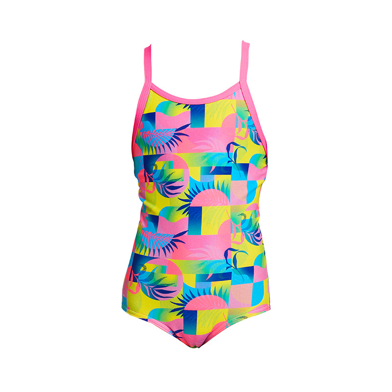 Funkita - Sunkissed - Toddler Girls Printed One Piece