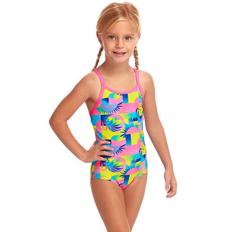 Funkita - Sunkissed - Toddler Girls Printed One Piece