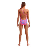 Funkita - Sunset Swirl - Girls Twisted One Piece