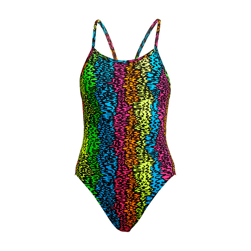 Funkita - Sunset West - Girls Eco Single Strap One Piece