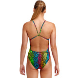 Funkita - Sunset West - Girls Eco Single Strap One Piece
