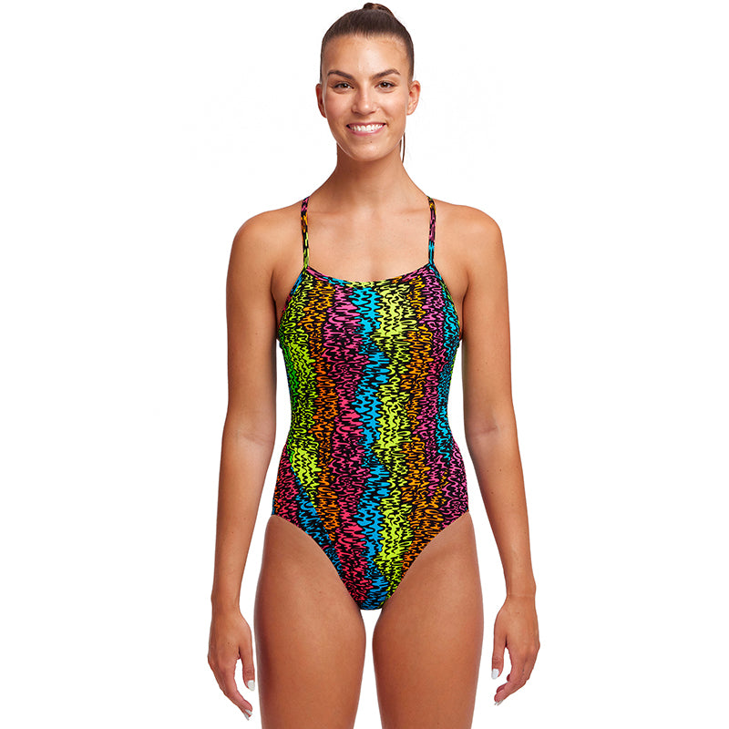 Funkita - Sunset West - Ladies Eco Single Strap One Piece