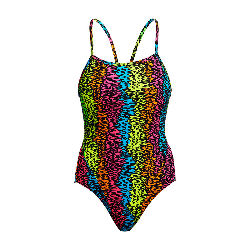Funkita - Sunset West - Ladies Eco Single Strap One Piece