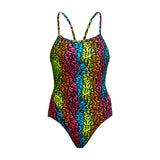 Funkita - Sunset West - Ladies Eco Single Strap One Piece