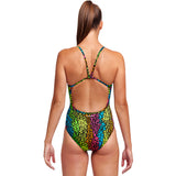 Funkita - Sunset West - Ladies Eco Single Strap One Piece
