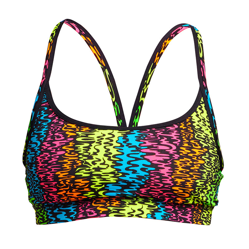 Funkita - Sunset West - Ladies Eco Sports Top