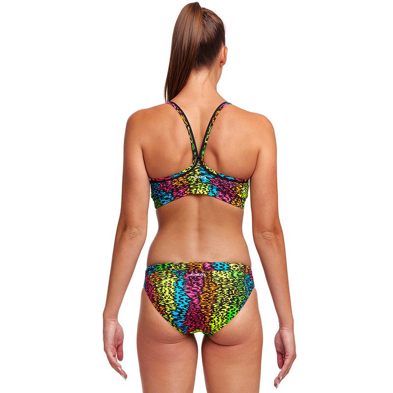 Funkita - Sunset West - Ladies Eco Sports Top