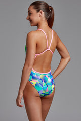 Funkita - Supernova - Girls Single Strap One Piece