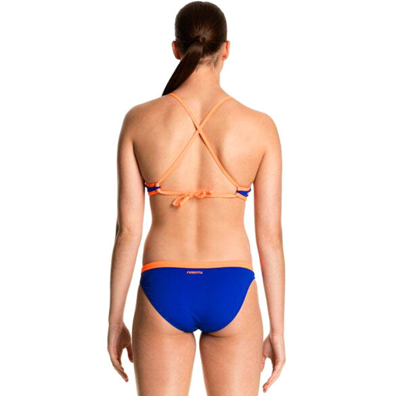 Funkita - Surf Sunset - Ladies Tie Down Bikini Top